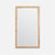Made Goods Sidney Perfect Vanity Mirror in Beige Crystal Stone