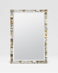 Made Goods Sidney Perfect Vanity Mirror in Shell
