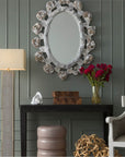 Made Goods Talullah Wood and Oyster Mirror