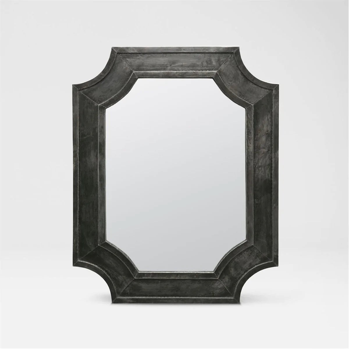 Made Goods Vincent Vintage Aged Bronze Rectangle Mirror