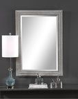 Uttermost Alwin Silver Mirror