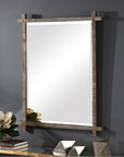 Uttermost Abanu Gold Vanity Mirror