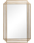 Uttermost Amherst Brushed Gold Mirror