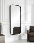Uttermost Concord Black Tall Iron Mirror
