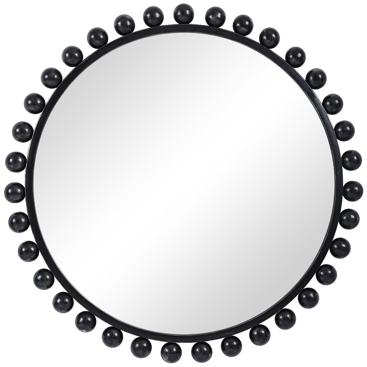 Uttermost Cyra Round Mirror
