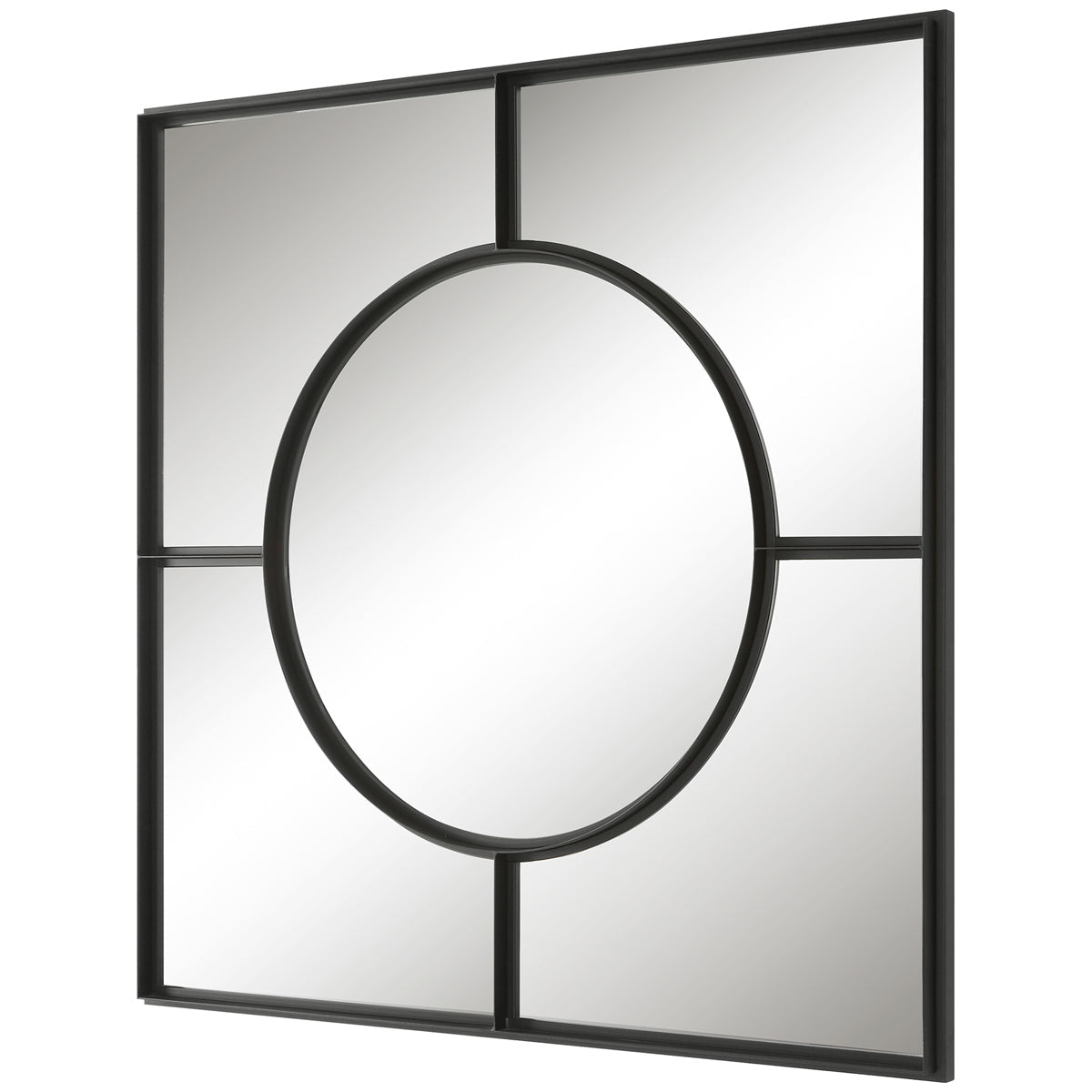 Uttermost Spurgeon Square Window Mirror