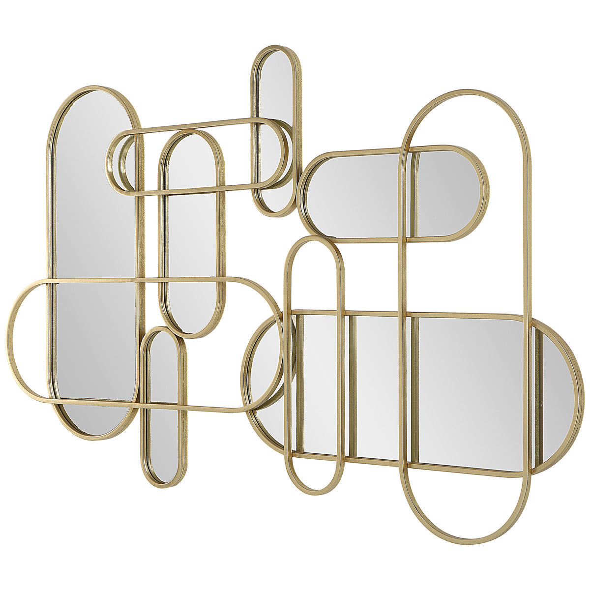 Uttermost On Track Mirrored Wall Decor