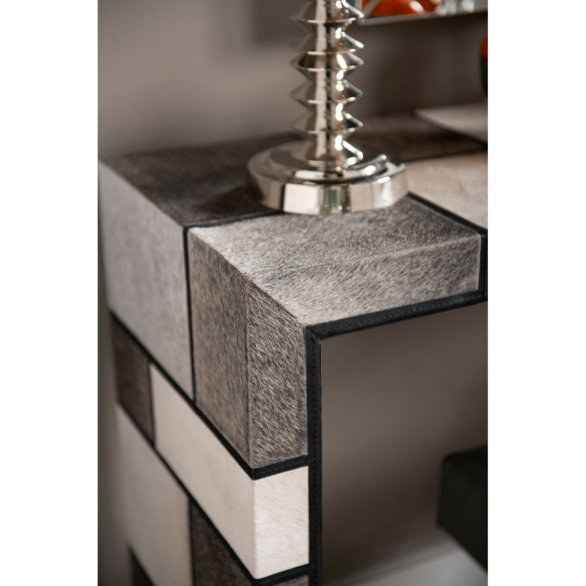 Villa &amp; House Mondrian Console Table - Gray