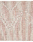 Jaipur Monteclair Shiloh Tribal Geometric Light Pink Cream MOC06 Rug