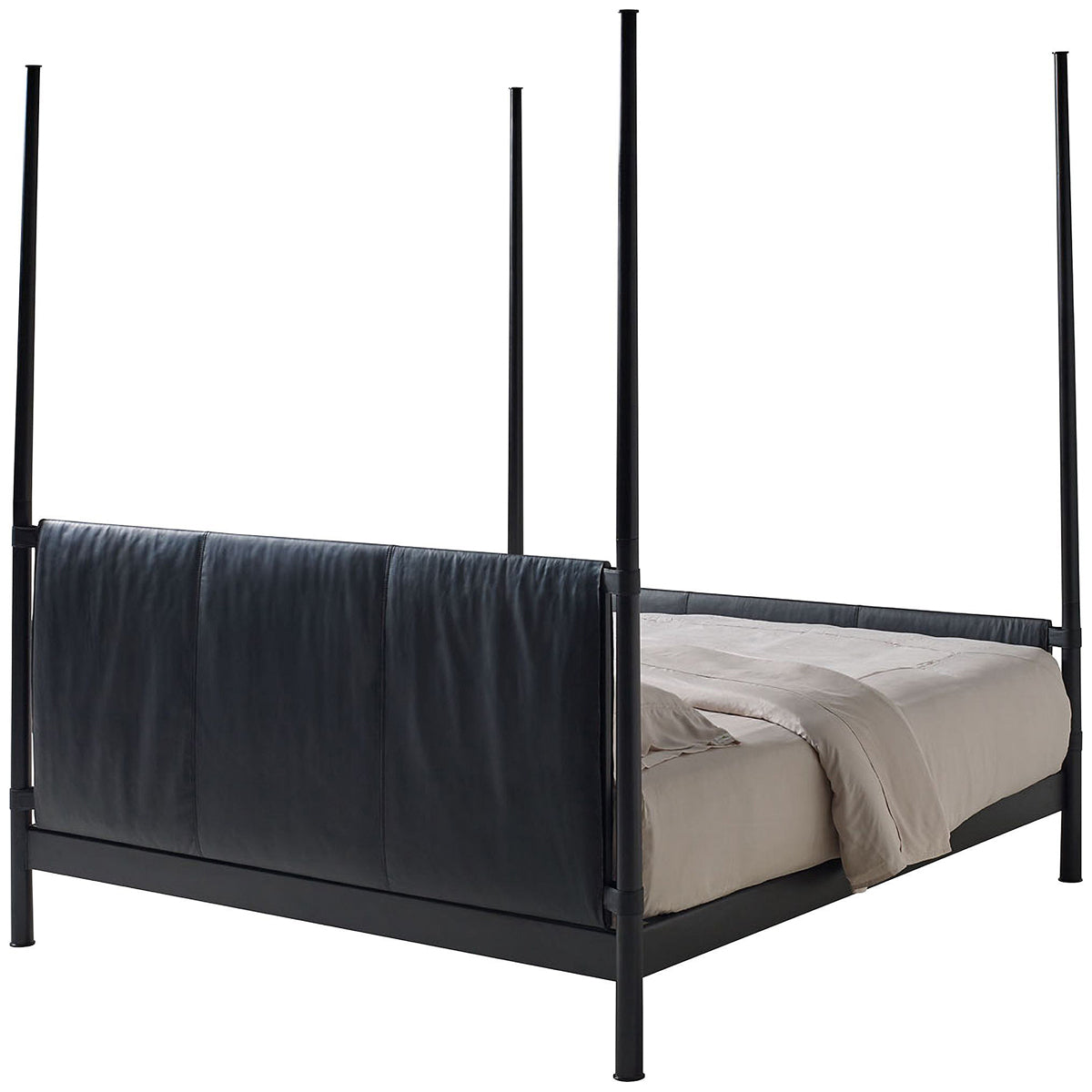 Baker Furniture Caged Bed with Post MR7021