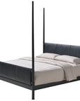 Baker Furniture Caged Bed with Post MR7021