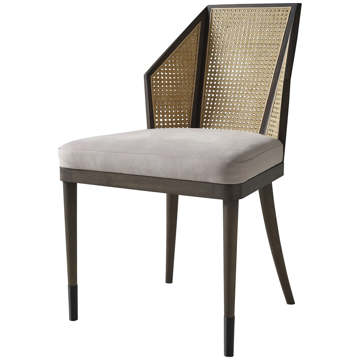 Baker Furniture Cane Side Chair MR7040