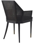 Baker Furniture Cane Arm Chair MR7041