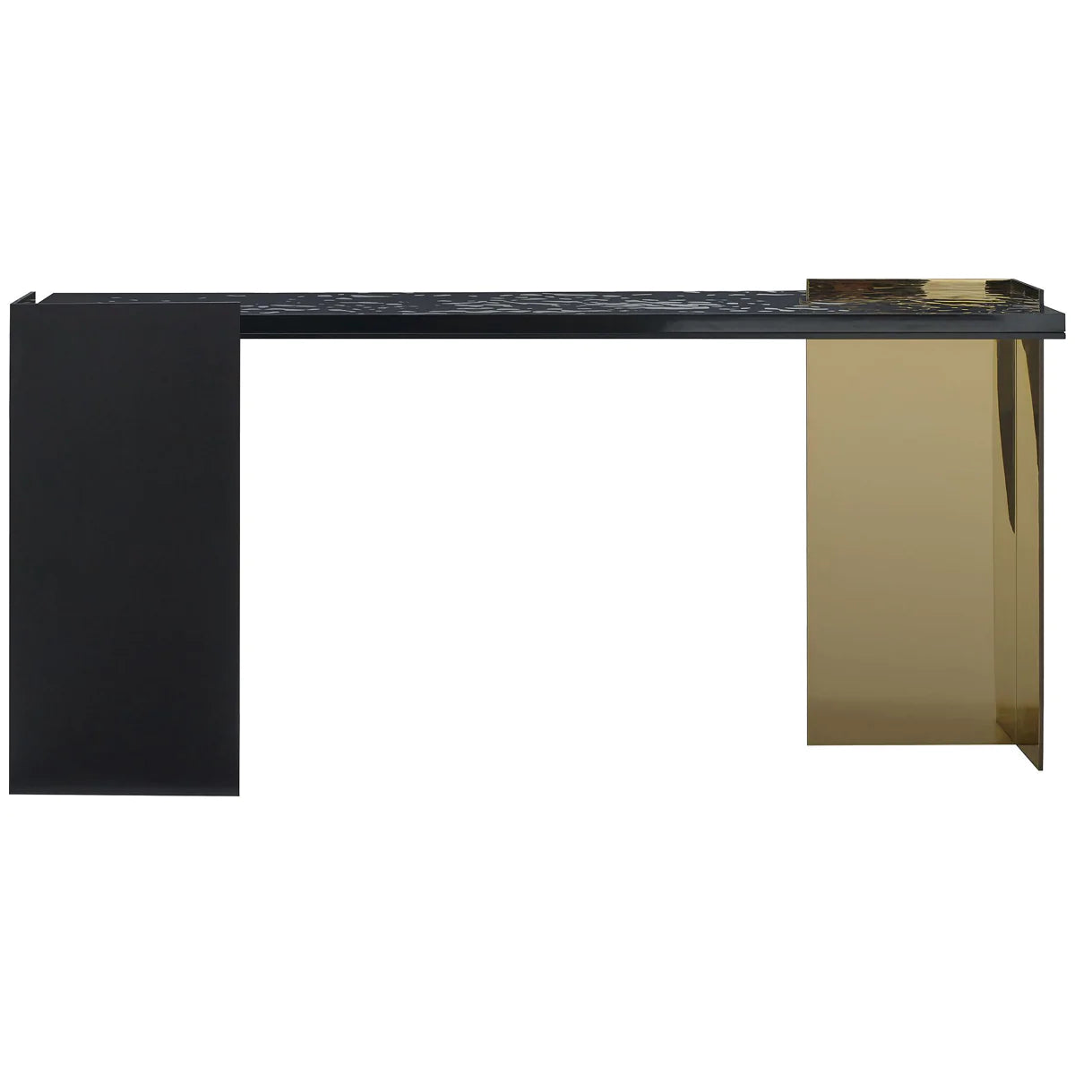 Baker Furniture Wrap Console Table MR7065, Lacquer