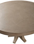 Baker Furniture Grand Concorde 54-Inch Round Table MR8436
