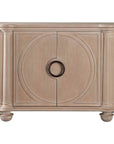 Baker Furniture Millicent Chest with Blackened Bronze MR8473