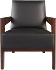 Baker Furniture Continuous Line Lounge Chair MR8518C