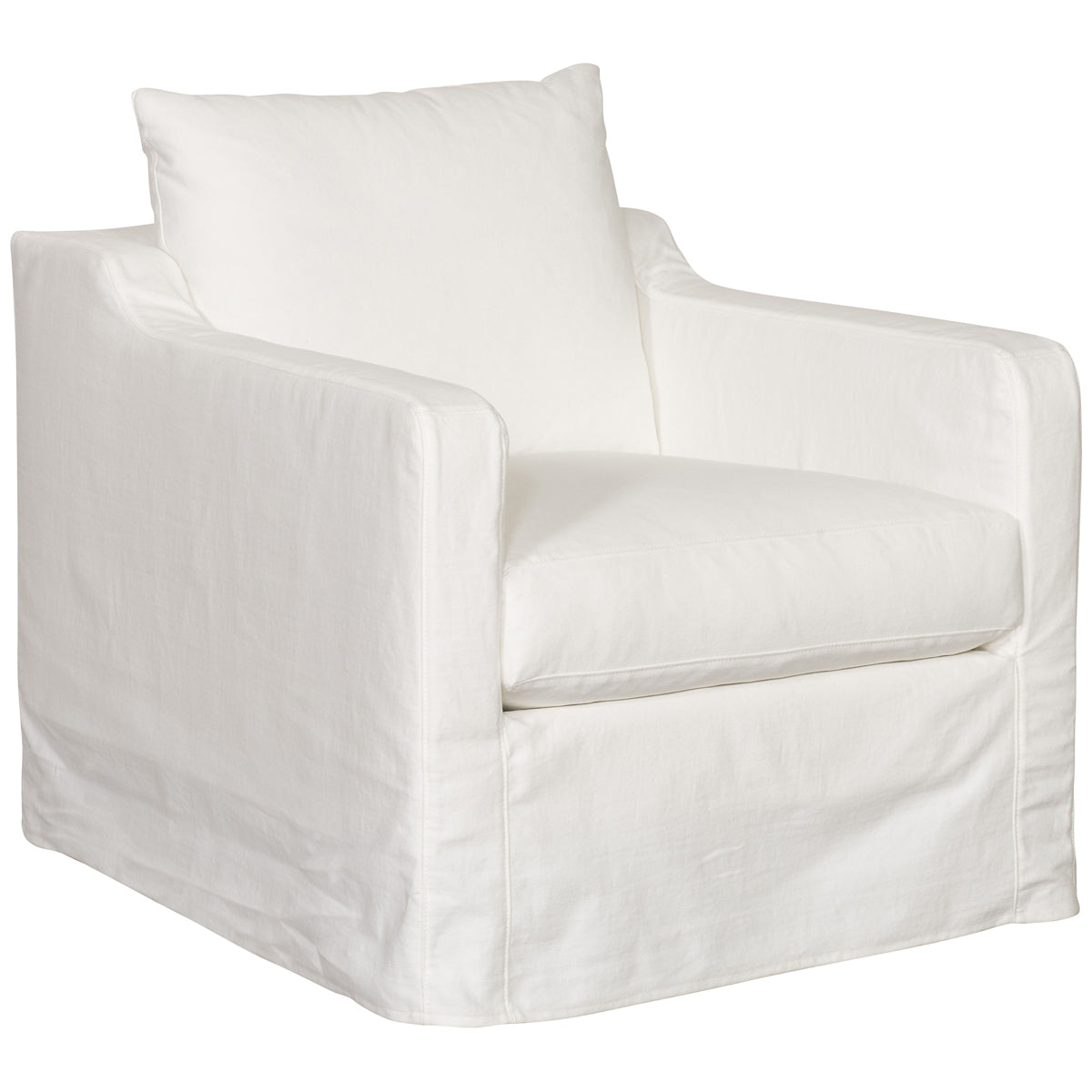 Vanguard Furniture Thea Slipcovered Muslin Chair