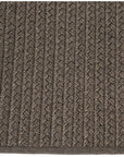Jaipur Nirvana Premium Iver Solid Stripes Gray Taupe NIP04 Rug