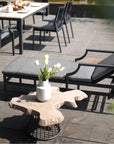 Woodbridge Furniture Bellevue Outdoor Dining Table