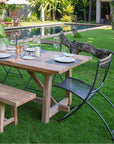 Woodbridge Furniture Harvest Outdoor Dining Table