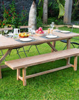 Woodbridge Furniture Harvest Outdoor Dining Table
