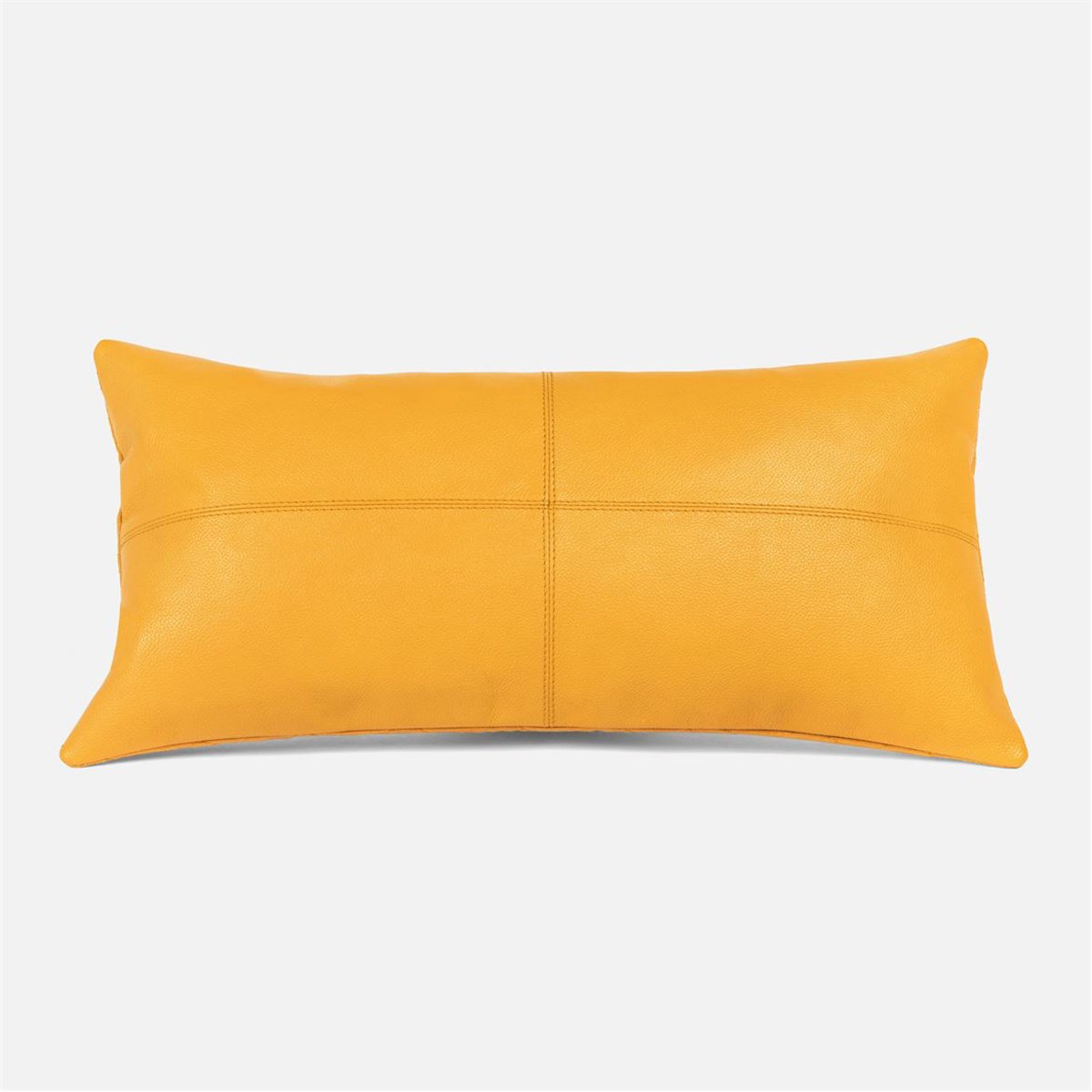 Made Goods Blakely Full-Grain Leather Pillows, Set of 2
