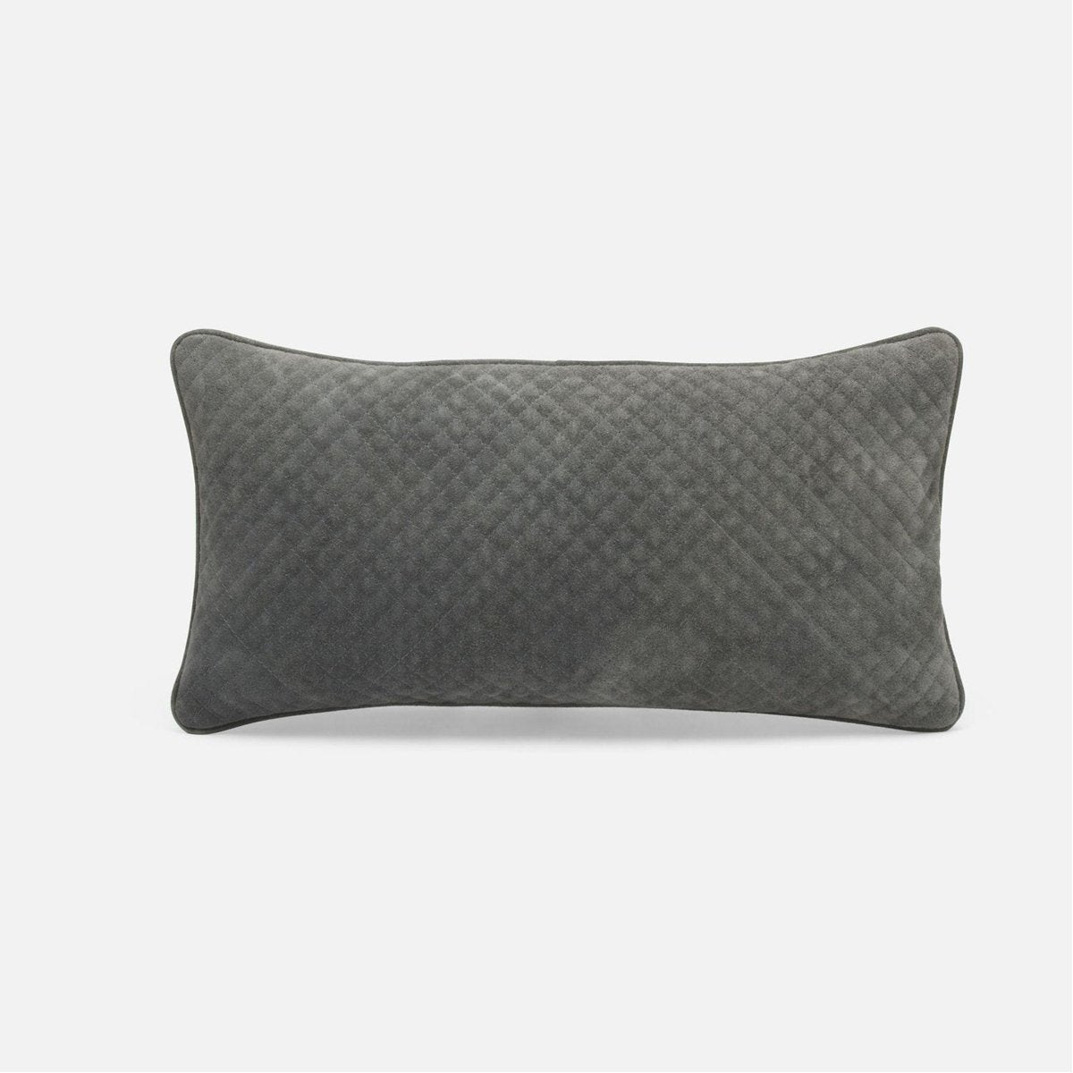 Made Goods Bower Quilted Suede Pillow, Set of 2