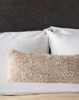 Made Goods Carly Natural Looped Cotton Pillow