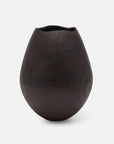 Made Goods Delia Egg-shaped Mango Wood Vase, Set of 2