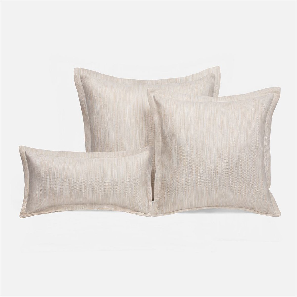 Made Goods Elsie High-Performance Square Outdoor Pillows, Set of 2