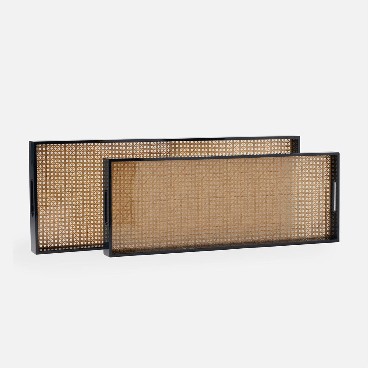 Made Goods Gianni Console Tray, 2-Piece Set