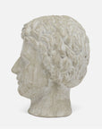 Made Goods Giuseppe Concrete Head Sculpture