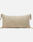 Made Goods Margalo Wool Blend Tassel 20-Inch Pillows, Set of 2
