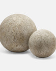 Made Goods Molly Oversized Ball Outdoor Object, 2-Piece Set