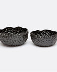 Made Goods Nelson Textured Stoneware Bowl, 2-Piece Set