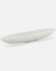 Made Goods Ovelia Oblong-Shaped Outdoor Marble Bowl, Set of 2