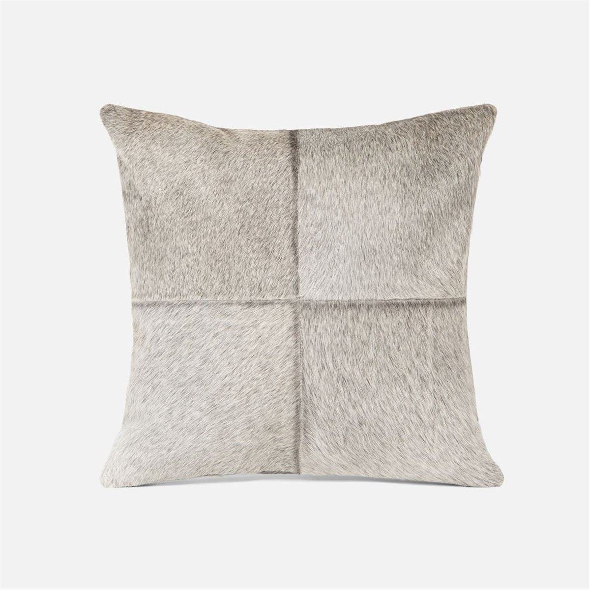 Made Goods Roger Patched Cowhide Pillows, Set of 2