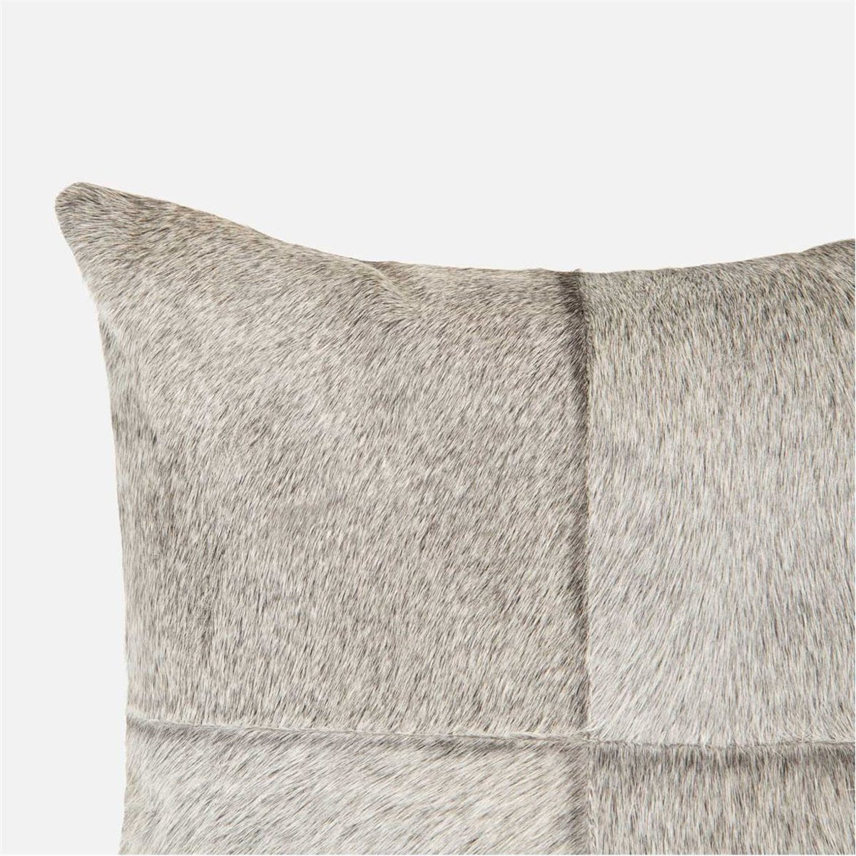 Made Goods Roger Patched Cowhide Pillows, Set of 2