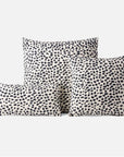 Made Goods Sherece Dalmatian Print Canvas Pillow, Set of 2