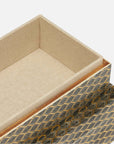 Made Goods Zakiah Lacquered Box, 2-Piece Set