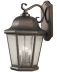 Sea Gull Lighting Martinsville 4-Light Outdoor Wall Lantern