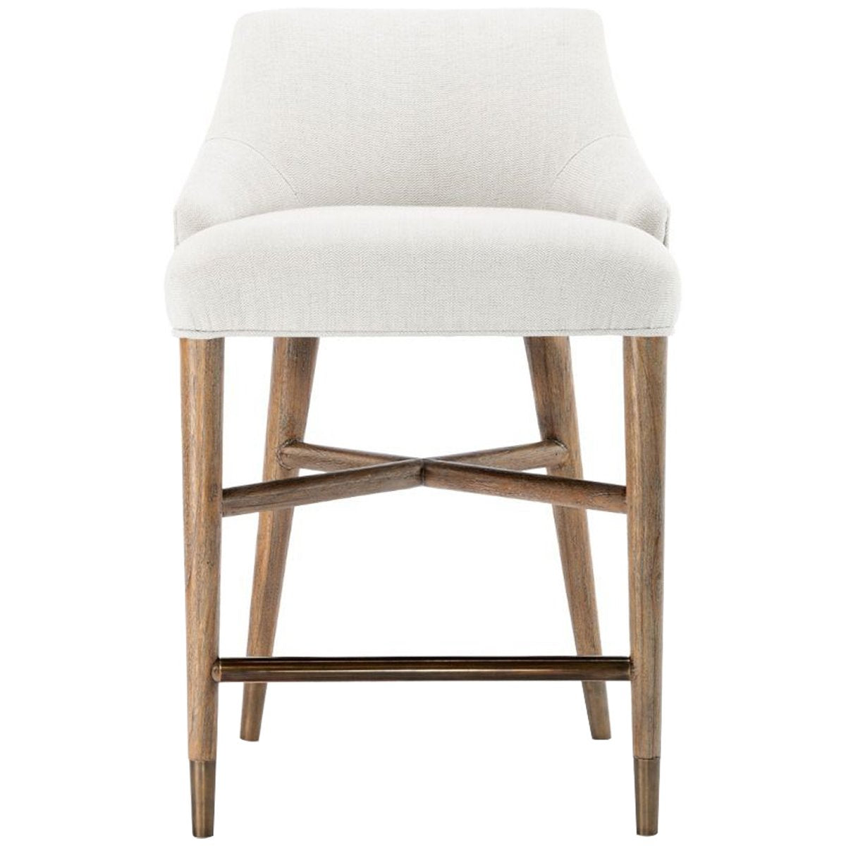 Villa &amp; House Orion Counter Stool, Driftwood