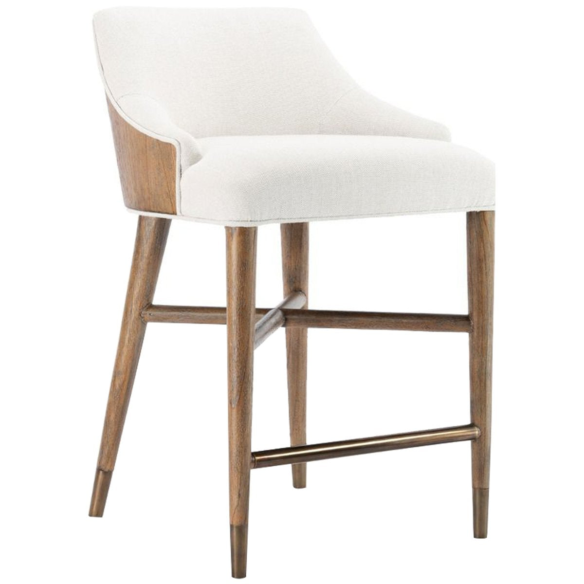 Villa &amp; House Orion Counter Stool, Driftwood