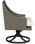 Vanguard Furniture Bridgehampton Outdoor Swivel Rocker Dining Chair