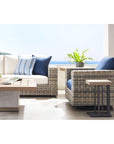 Vanguard Furniture Montecito 14-Inch Outdoor Accent Table