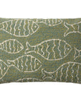 Loloi P0908 16" x 26" Hooked Pillow, Set of 2