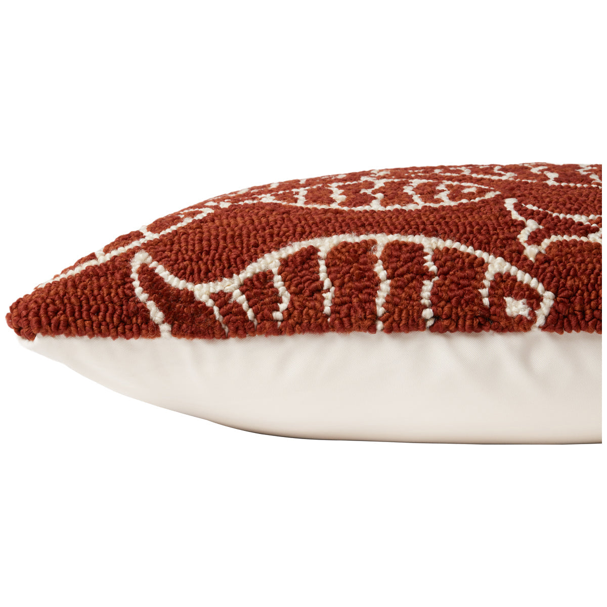 Loloi P0908 16&quot; x 26&quot; Hooked Pillow, Set of 2
