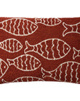 Loloi P0908 16" x 26" Hooked Pillow, Set of 2