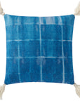 Loloi P0922 Blue Pillow, Set of 2